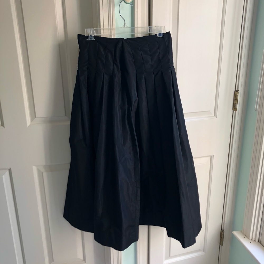 Black Midi Skirt